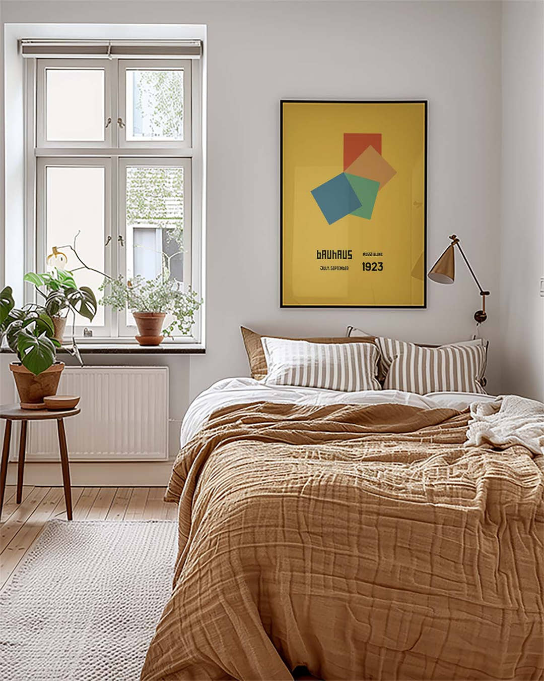 Bauhaus Poster Formen – Bauhaus Floating Squares