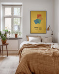 Bauhaus Poster Formen – Bauhaus Floating Squares