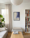 Bauhaus Poster abstrakt – Bauhaus Flow Layers