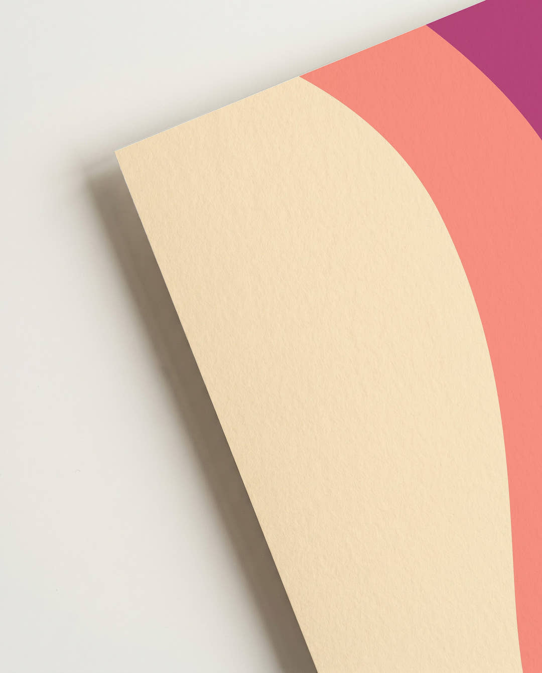Bauhaus Poster abstrakt – Bauhaus Flow Layers