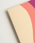 Bauhaus Poster abstrakt – Bauhaus Flow Layers