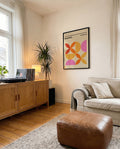 Bauhaus Poster Blume – Bauhaus Flower Geometry