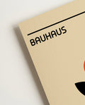 Bauhaus Poster Pflanze – Bauhaus Flower Pot