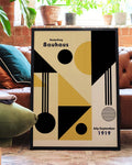 Bauhaus Poster Formen – Bauhaus Geometric Balance