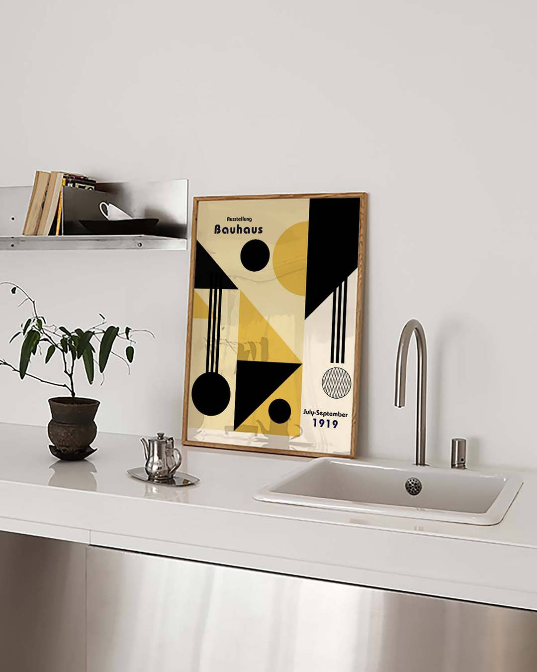 Bauhaus Poster Formen – Bauhaus Geometric Balance
