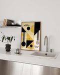 Bauhaus Poster Formen – Bauhaus Geometric Balance