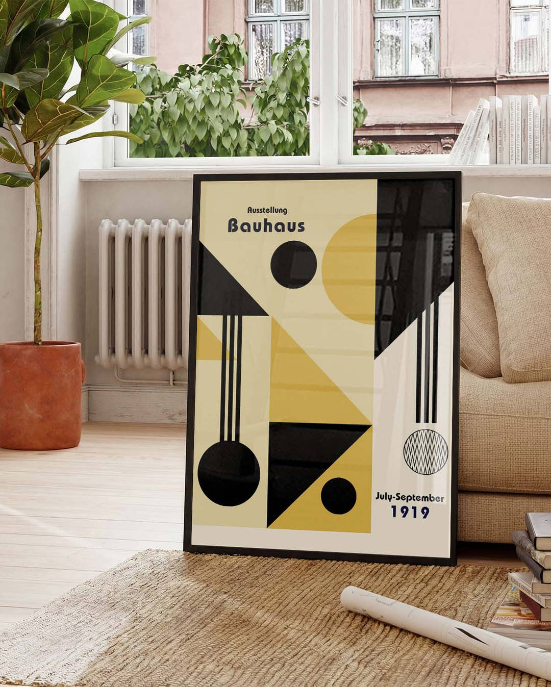 Bauhaus Poster Formen – Bauhaus Geometric Balance
