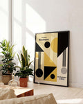Bauhaus Poster Formen – Bauhaus Geometric Balance