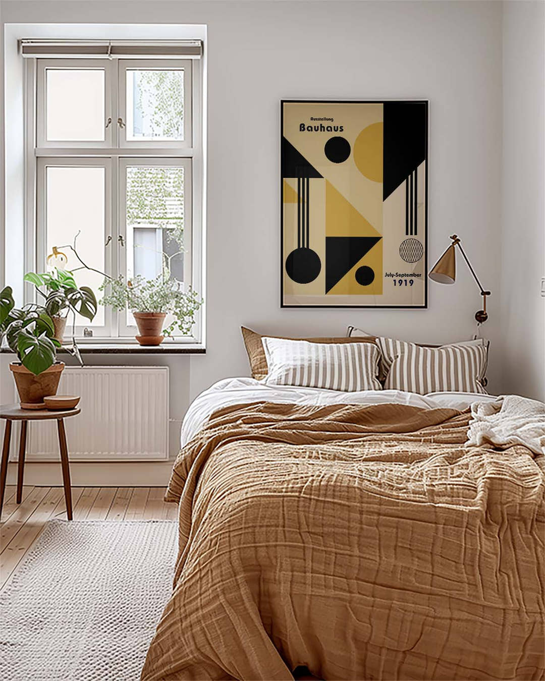 Bauhaus Poster Formen – Bauhaus Geometric Balance