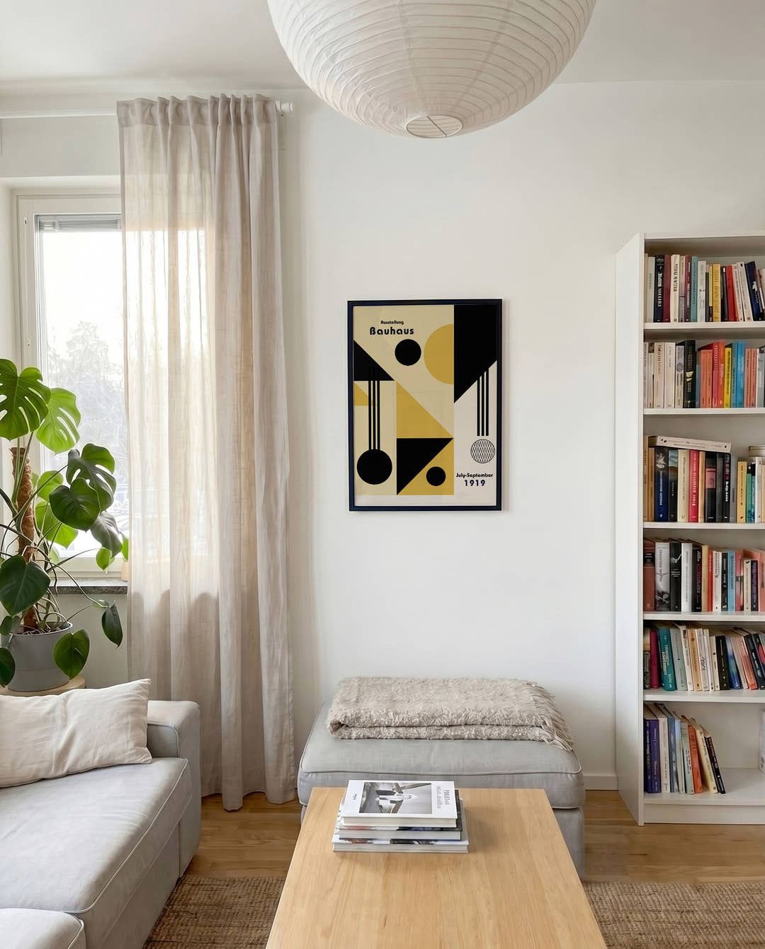Bauhaus Poster Formen – Bauhaus Geometric Balance