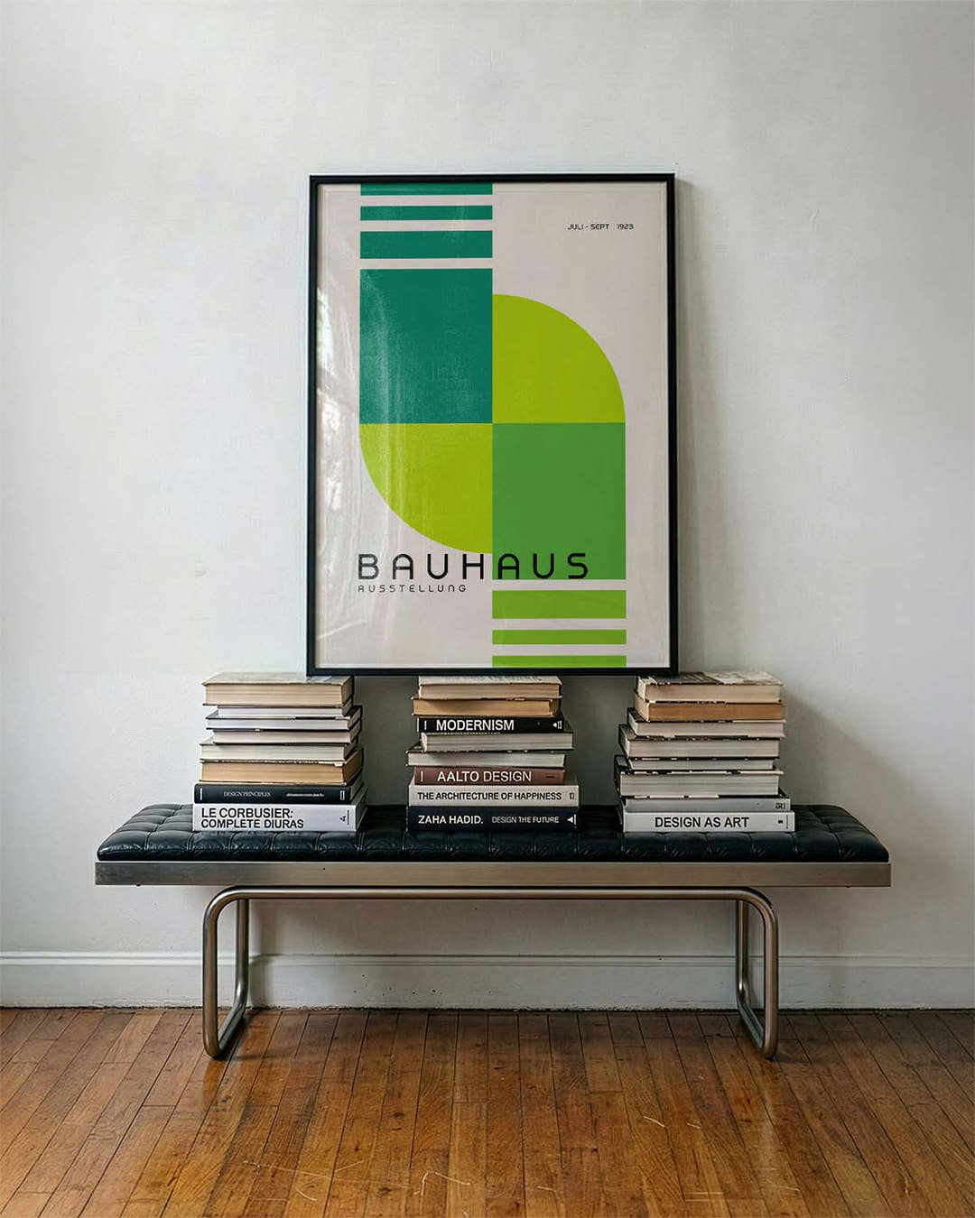 Bauhaus Poster Blöcke – Bauhaus Geometric Block