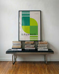 Bauhaus Poster Blöcke – Bauhaus Geometric Block