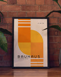 Bauhaus Poster Blöcke – Bauhaus Geometric Block