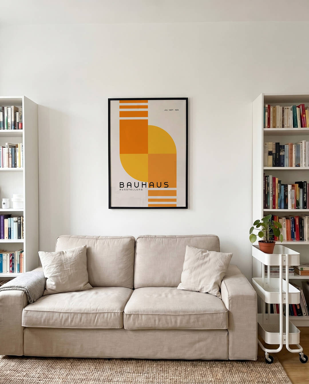 Bauhaus Poster Blöcke – Bauhaus Geometric Block