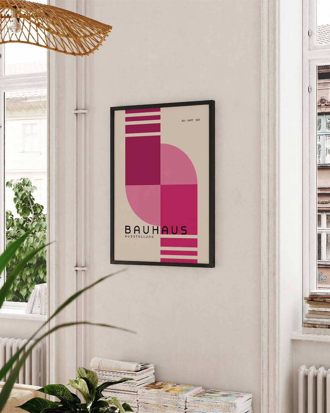 Bauhaus Poster Blöcke – Bauhaus Geometric Block
