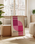 Bauhaus Poster Blöcke – Bauhaus Geometric Block