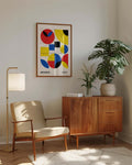 Bauhaus Poster geometrisch – Bauhaus Geometric Collage