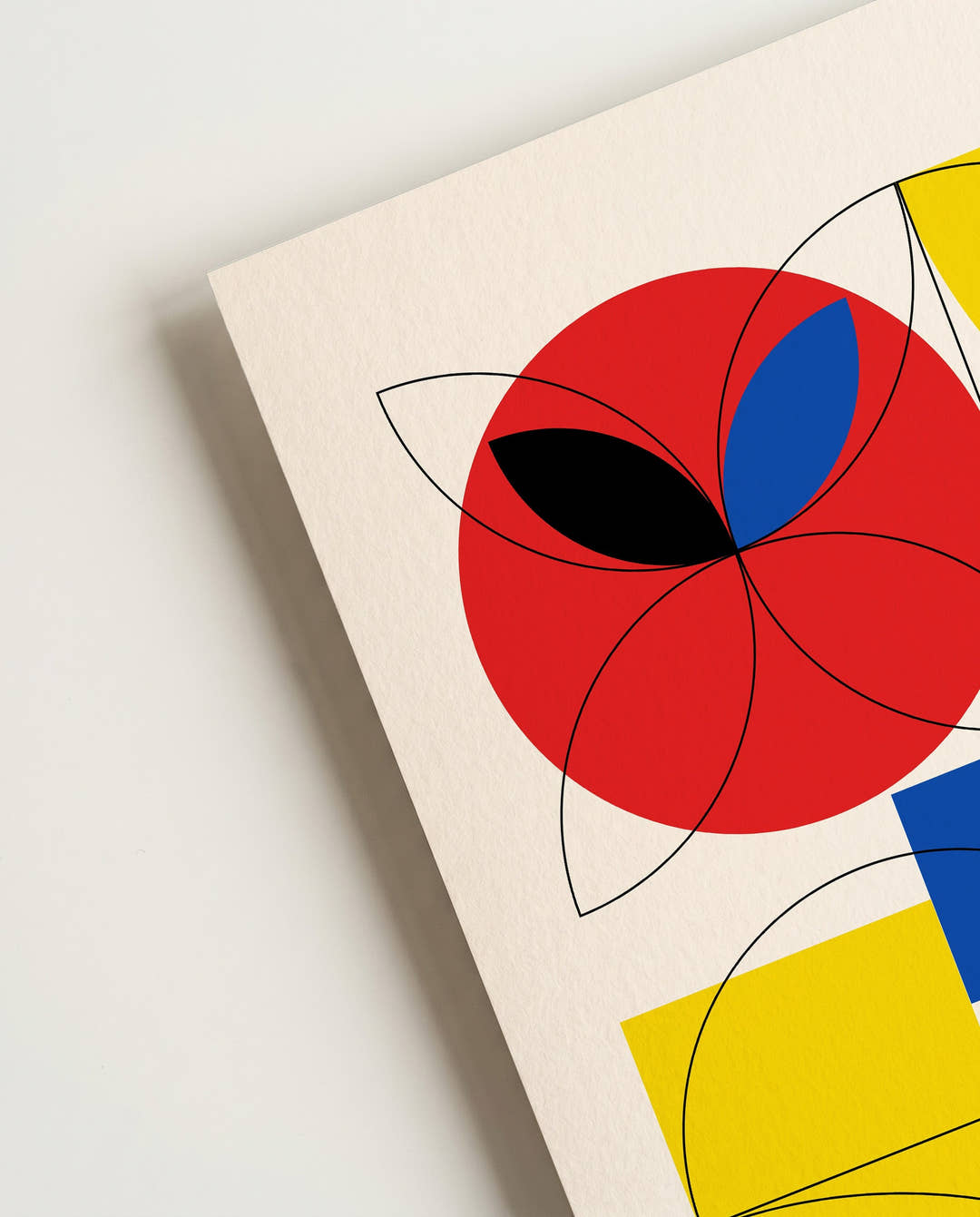 Bauhaus Poster geometrisch – Bauhaus Geometric Collage