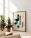 Bauhaus Poster Figur – Bauhaus Geometric Figure