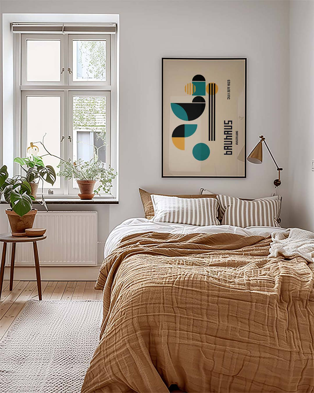 Bauhaus Poster Figur – Bauhaus Geometric Figure