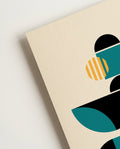 Bauhaus Poster Figur – Bauhaus Geometric Figure