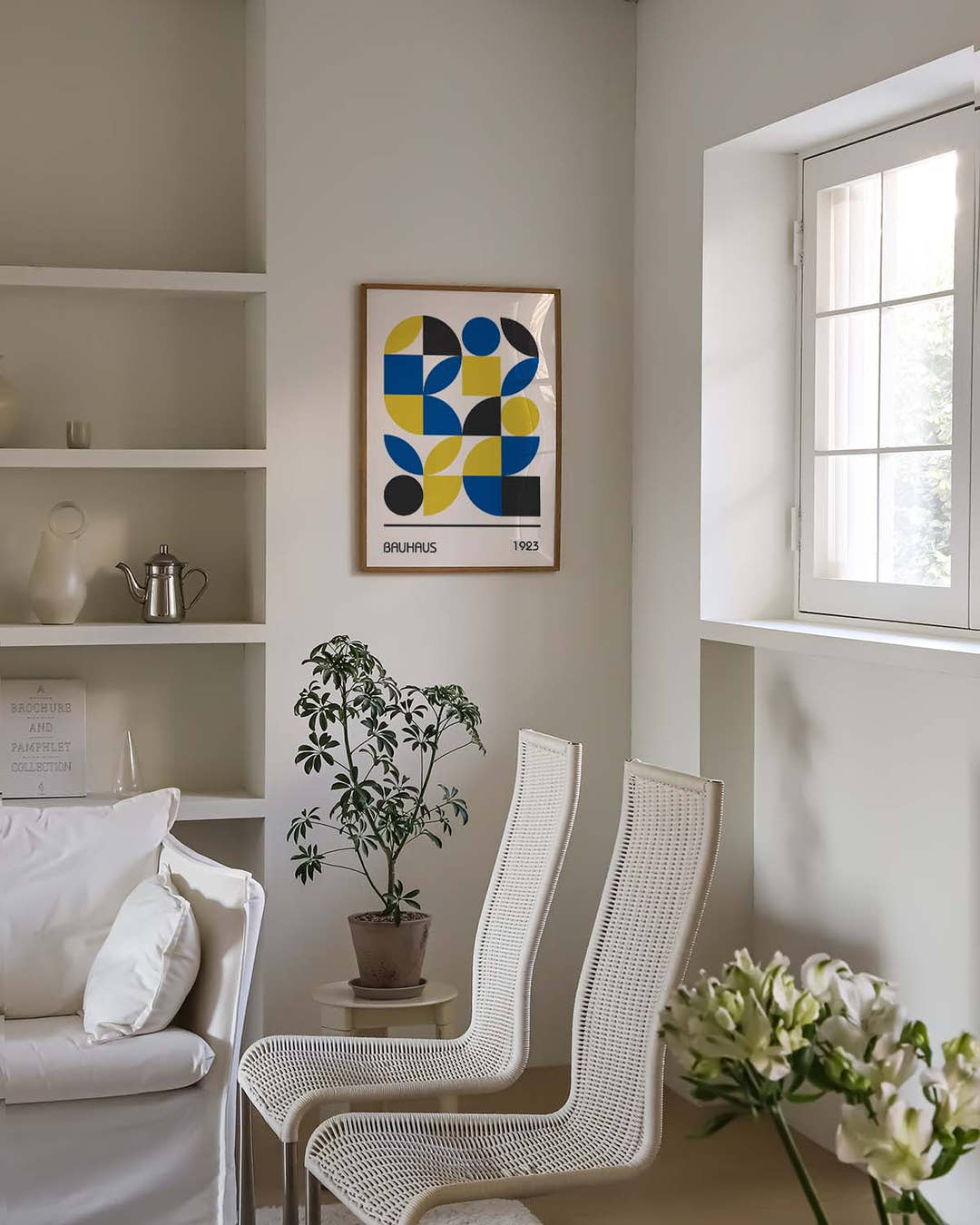 Bauhaus Poster Formen – Bauhaus Geometric Forms