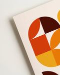 Bauhaus Poster Formen – Bauhaus Geometric Forms
