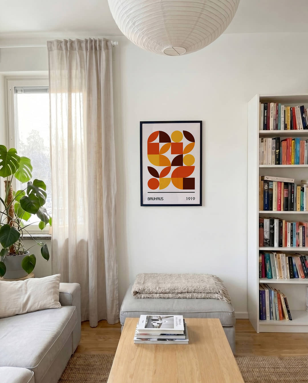 Bauhaus Poster Formen – Bauhaus Geometric Forms