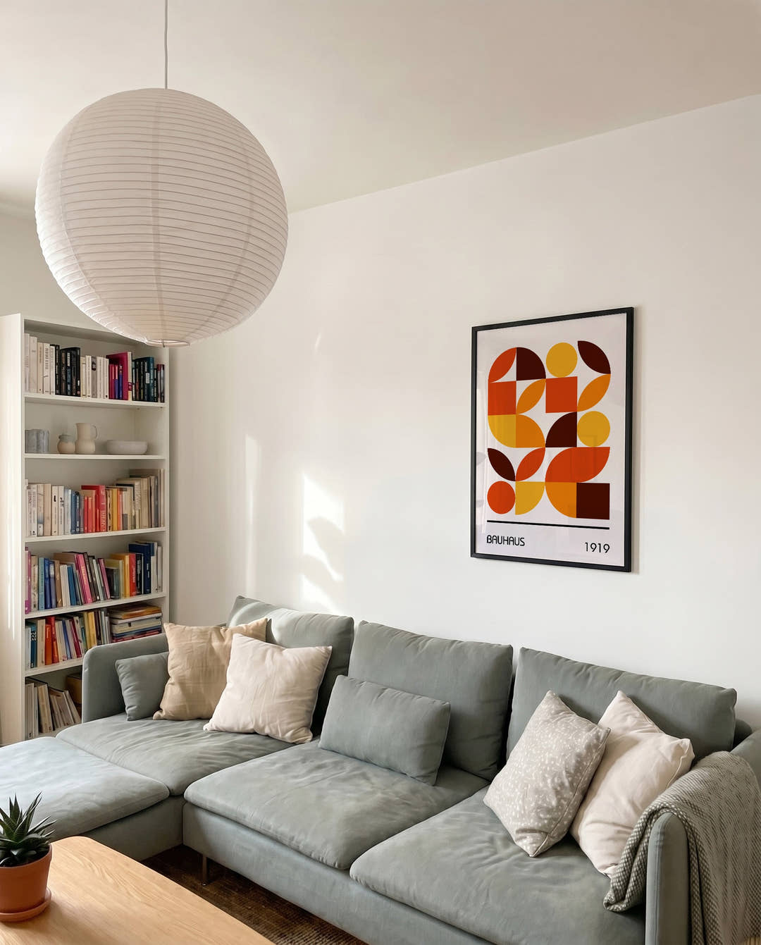 Bauhaus Poster Formen – Bauhaus Geometric Forms