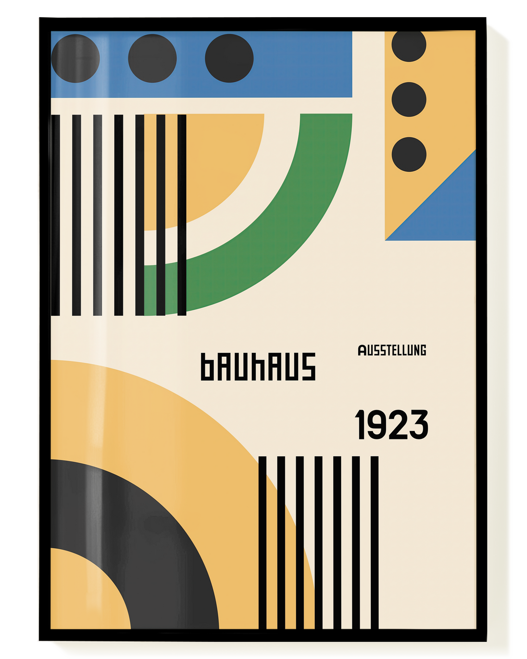 Bauhaus Poster Raster – Bauhaus Geometric Grid