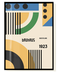 Bauhaus Poster Raster – Bauhaus Geometric Grid
