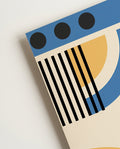 Bauhaus Poster Raster – Bauhaus Geometric Grid