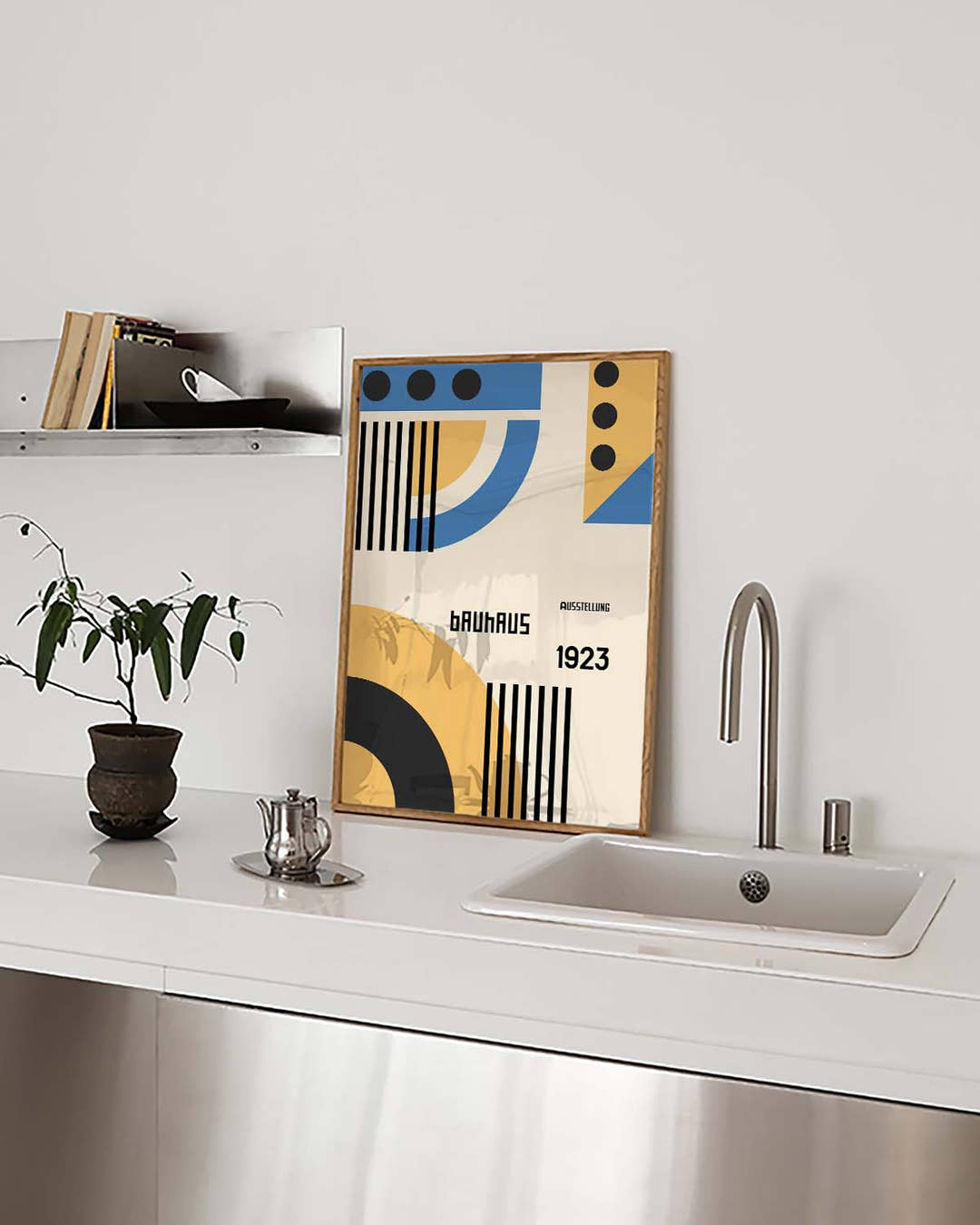 Bauhaus Poster Raster – Bauhaus Geometric Grid