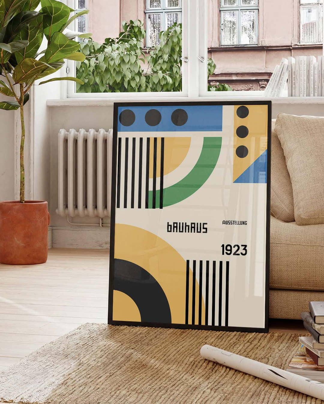 Bauhaus Poster Raster – Bauhaus Geometric Grid