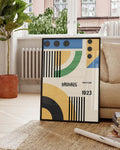 Bauhaus Poster Raster – Bauhaus Geometric Grid
