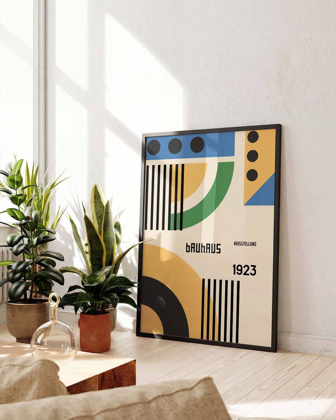 Bauhaus Poster Raster – Bauhaus Geometric Grid