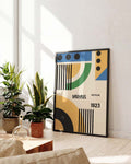 Bauhaus Poster Raster – Bauhaus Geometric Grid