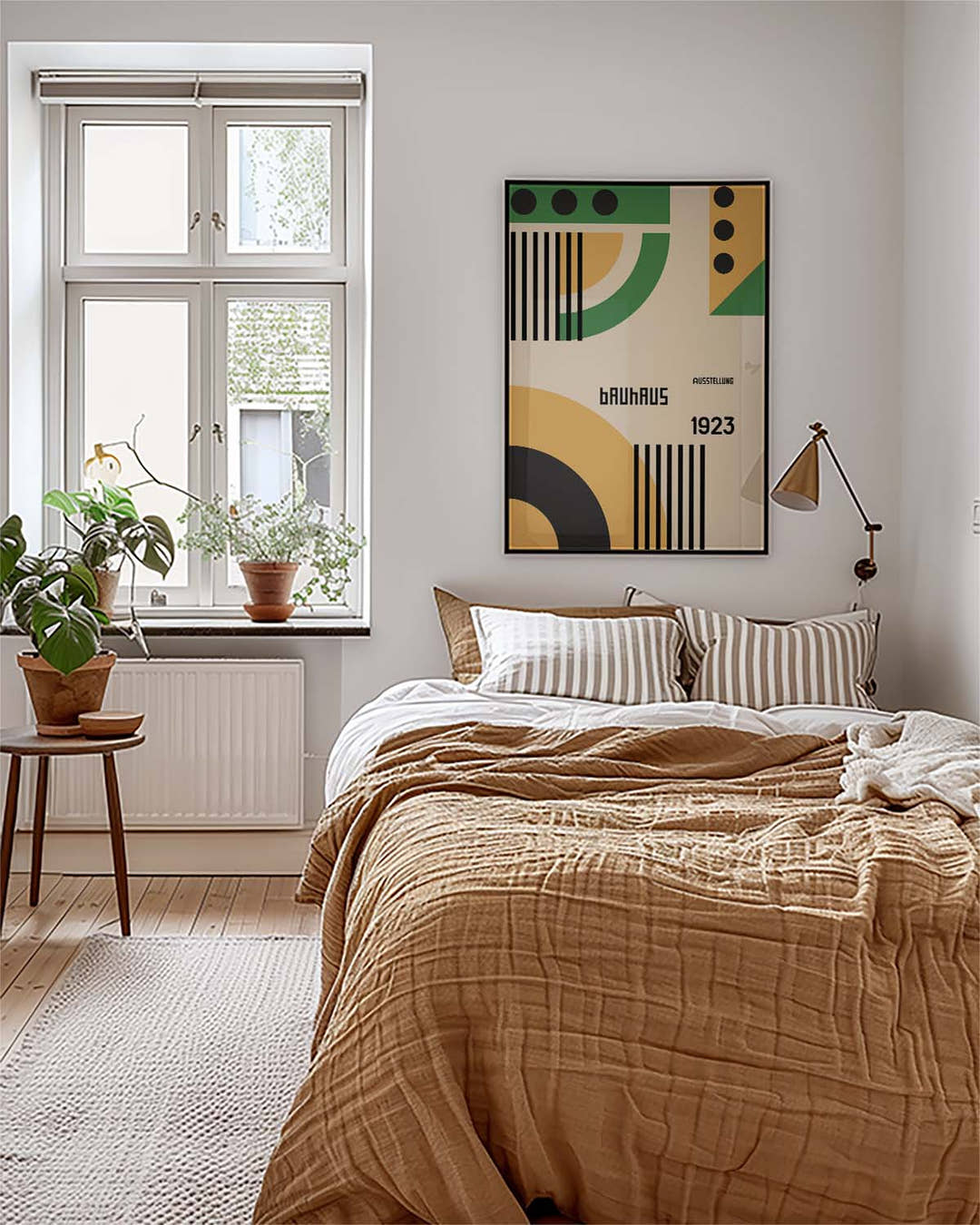 Bauhaus Poster Raster – Bauhaus Geometric Grid