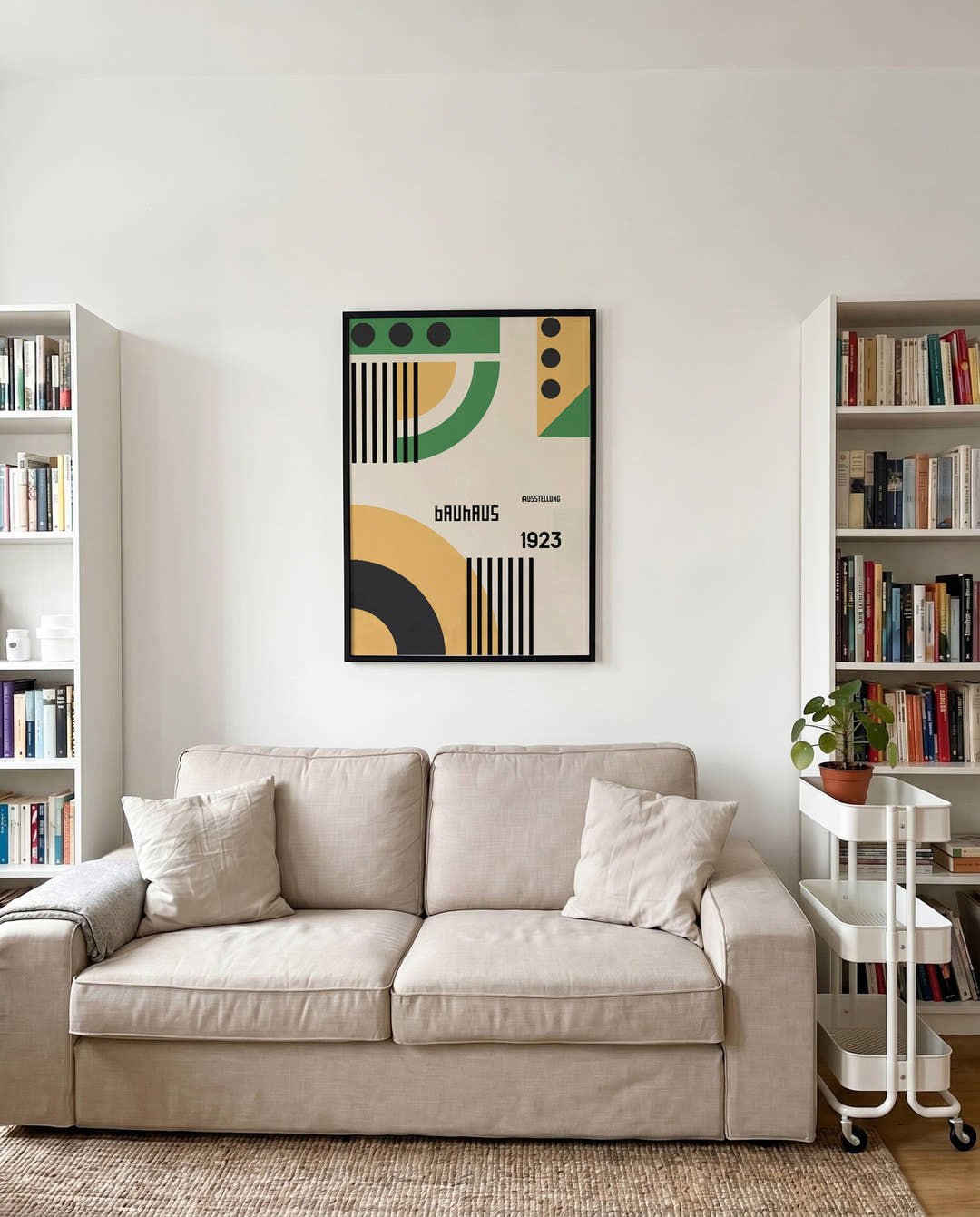 Bauhaus Poster Raster – Bauhaus Geometric Grid