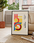 Bauhaus Poster Zahlen – Bauhaus Geometric Number