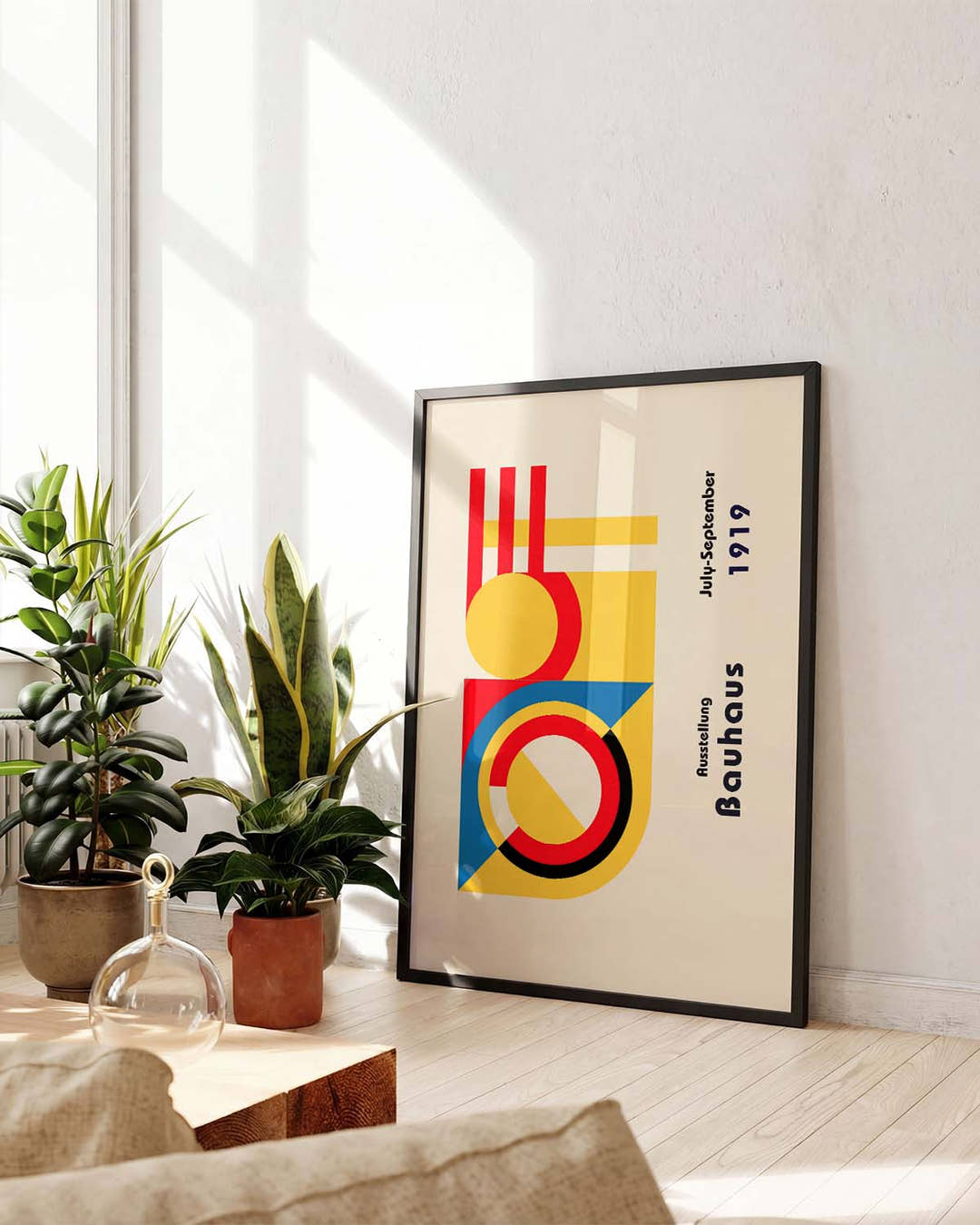 Bauhaus Poster Zahlen – Bauhaus Geometric Number