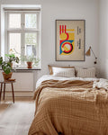 Bauhaus Poster Zahlen – Bauhaus Geometric Number