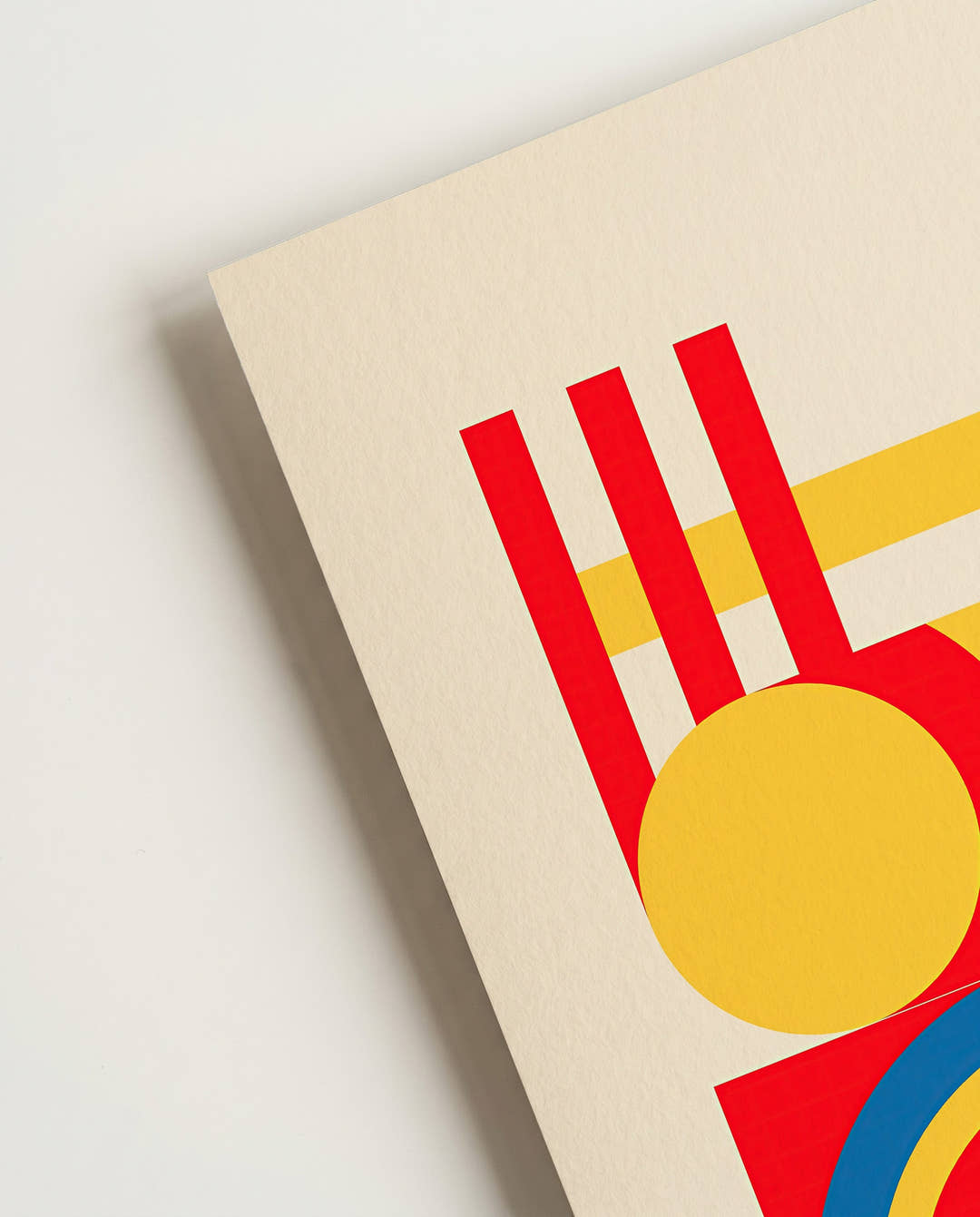 Bauhaus Poster Zahlen – Bauhaus Geometric Number