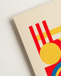 Bauhaus Poster Zahlen – Bauhaus Geometric Number