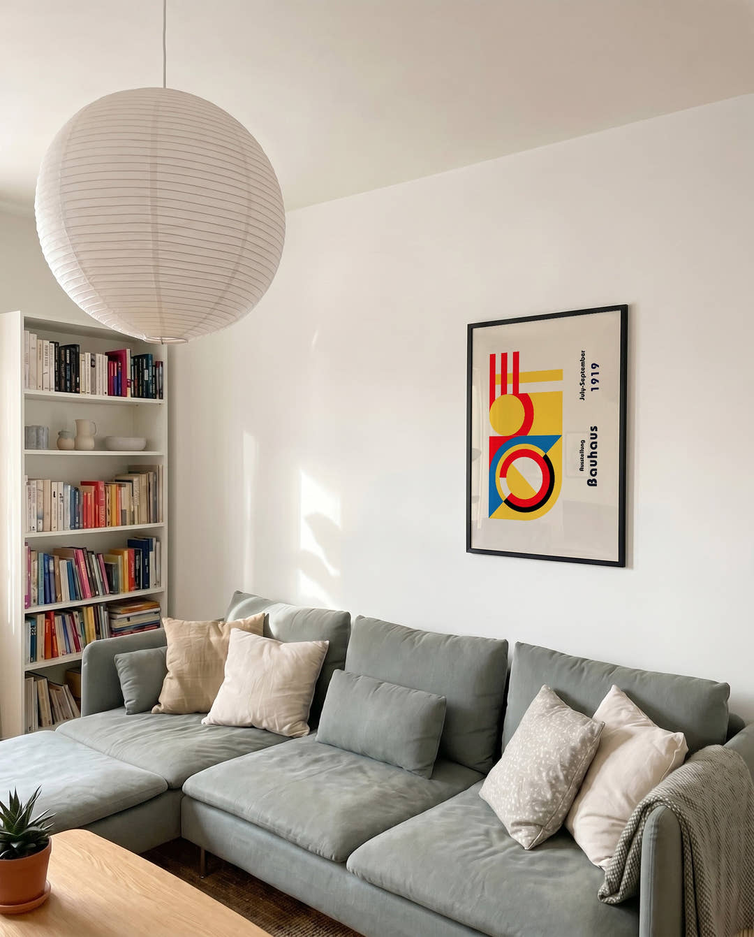 Bauhaus Poster Zahlen – Bauhaus Geometric Number