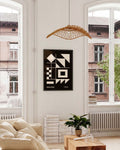 Bauhaus Poster geometrisch – Bauhaus Geometric Patch