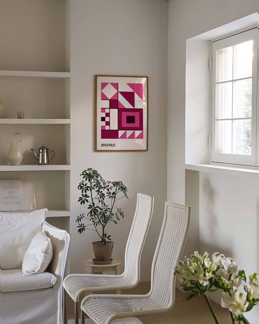 Bauhaus Poster geometrisch – Bauhaus Geometric Patch