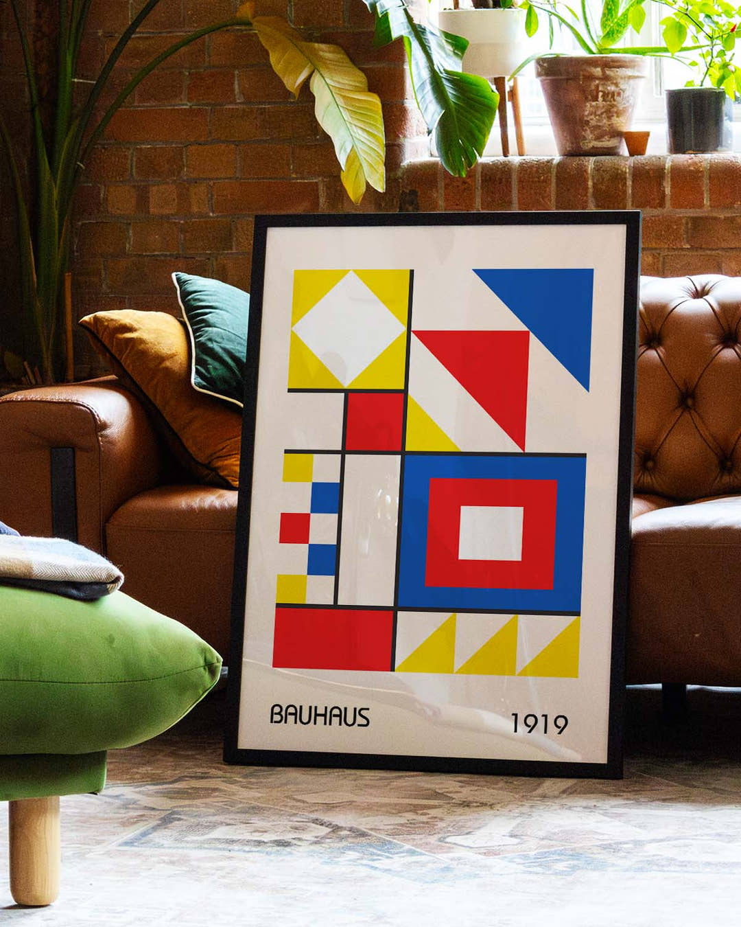 Bauhaus Poster geometrisch – Bauhaus Geometric Patch