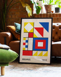 Bauhaus Poster geometrisch – Bauhaus Geometric Patch