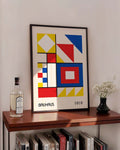 Bauhaus Poster geometrisch – Bauhaus Geometric Patch
